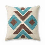 Sand stone Cushion with Filling Included | Premium Cotton Decorative pillow for Sofa,outdoor& Living Room