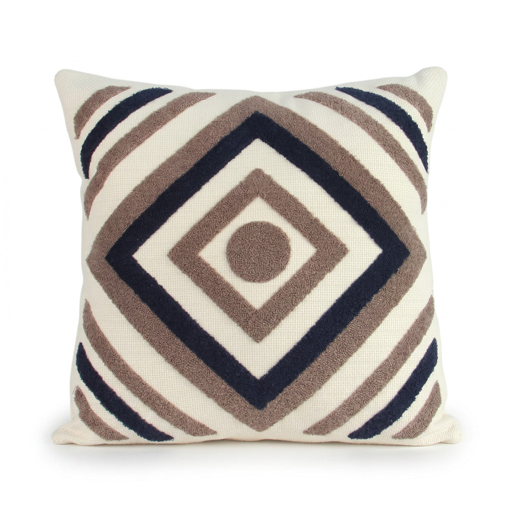 Terra Cushion with Filling Included | Premium Cotton Decorative  Pillow for outdoor,Sofa & Living Room