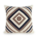 Terra Cushion with Filling Included | Premium Cotton Decorative  Pillow for outdoor,Sofa & Living Room