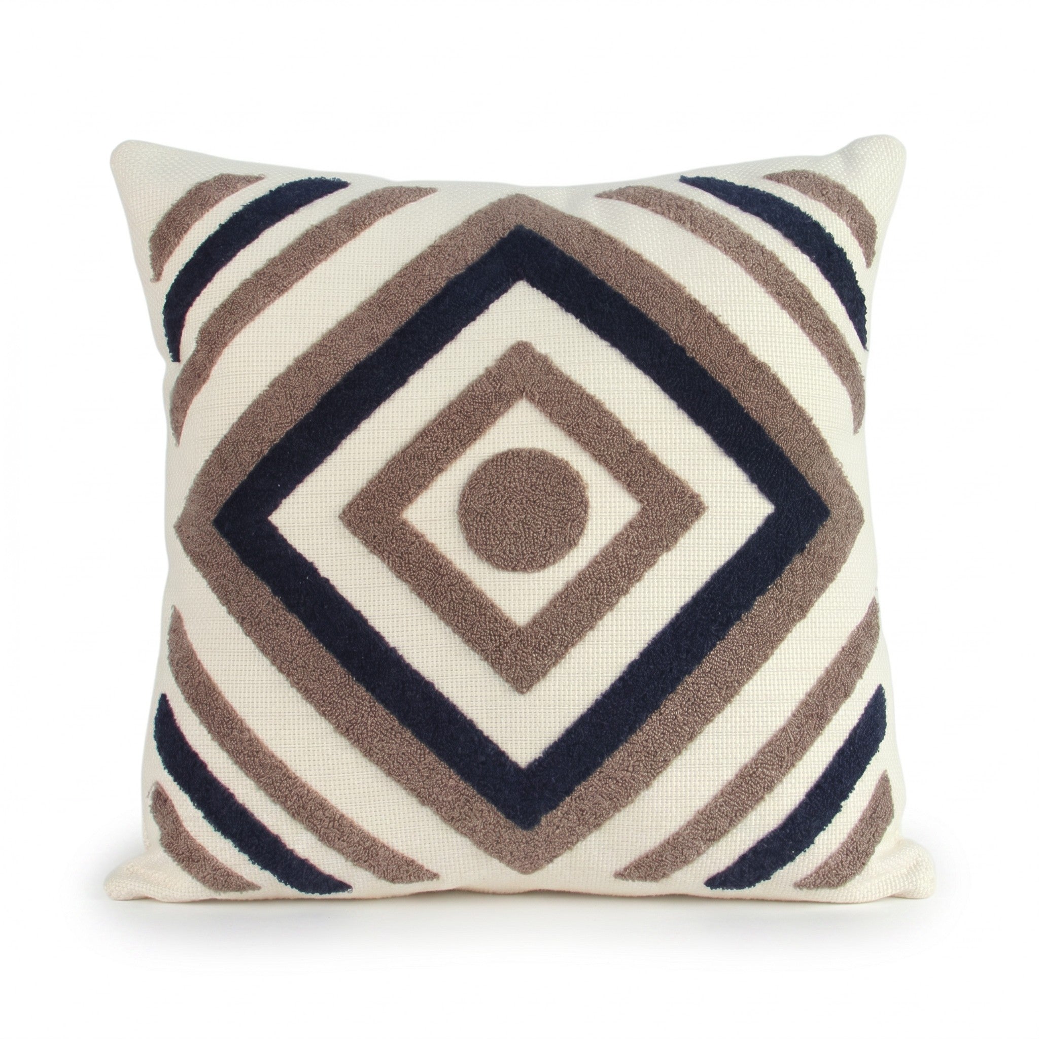 Terra Cushion with Filling Included | Premium Cotton Decorative  Pillow for outdoor,Sofa & Living Room