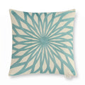 OasisCotton Cushion with Filling Included | Premium Cotton Decorative Pillow for Sofa,outdoor & Living Room