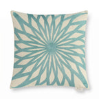 OasisCotton Cushion with Filling Included | Premium Cotton Decorative Pillow for Sofa,outdoor & Living Room