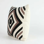 Terra Cushion with Filling Included | Premium Cotton Decorative  Pillow for outdoor,Sofa & Living Room