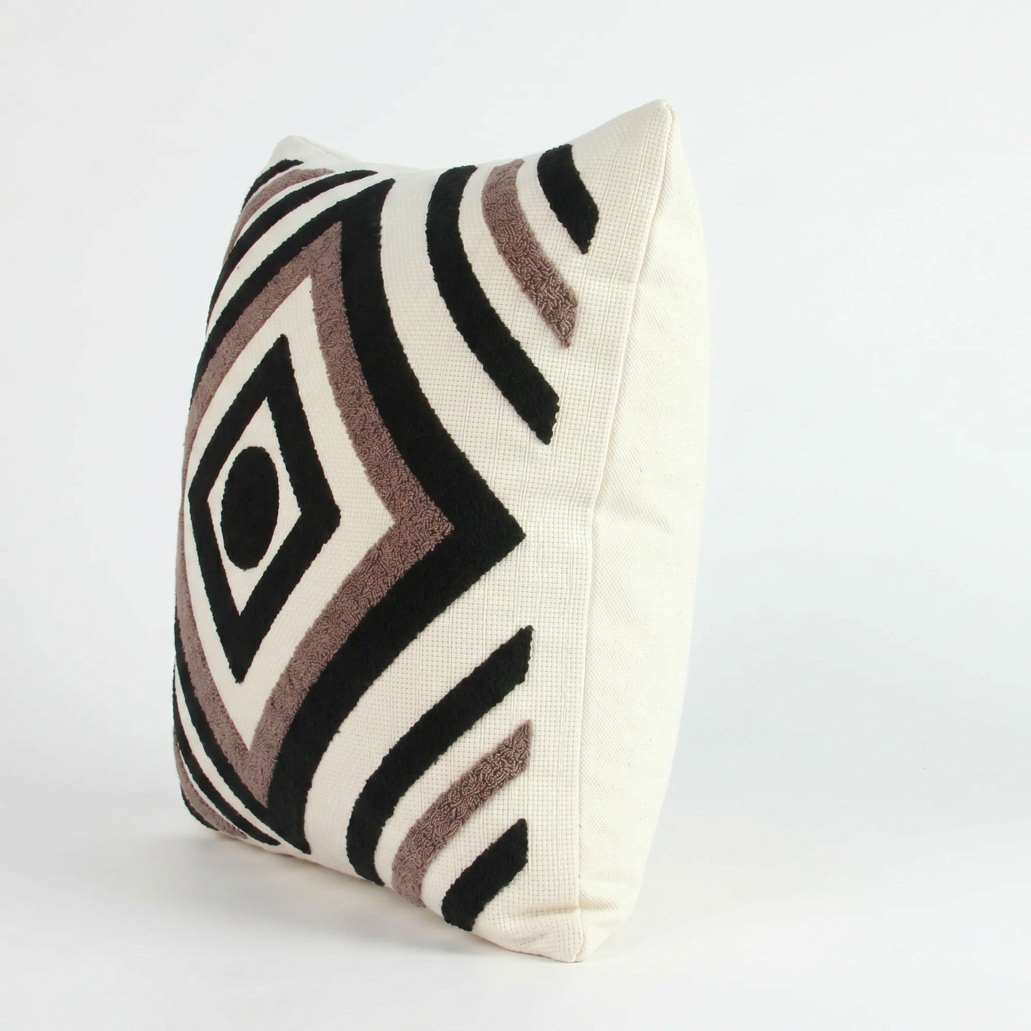 Terra Cushion with Filling Included | Premium Cotton Decorative  Pillow for outdoor,Sofa & Living Room