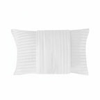 Luxury 500TC Stripes 100% Cotton Fitted Sheet Set, Soft & Breathable Bed Sheets, Deep Pocket Fitted Sheet with Pillowcases (Copy)