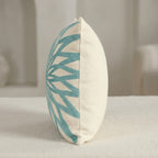 OasisCotton Cushion with Filling Included | Premium Cotton Decorative Pillow for Sofa,outdoor & Living Room