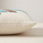 Sand stone Cushion with Filling Included | Premium Cotton Decorative pillow for Sofa,outdoor& Living Room