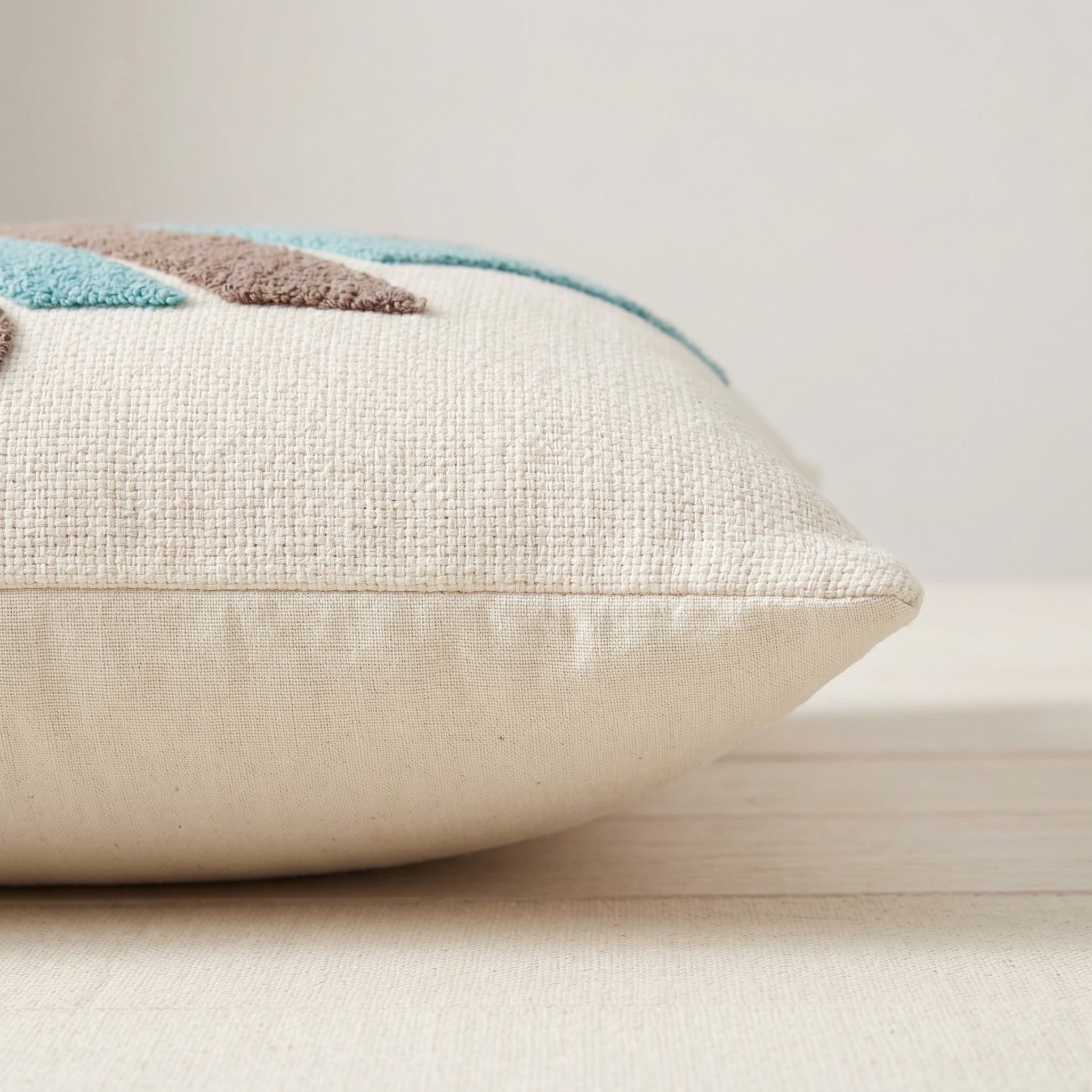 Sand stone Cushion with Filling Included | Premium Cotton Decorative pillow for Sofa,outdoor& Living Room