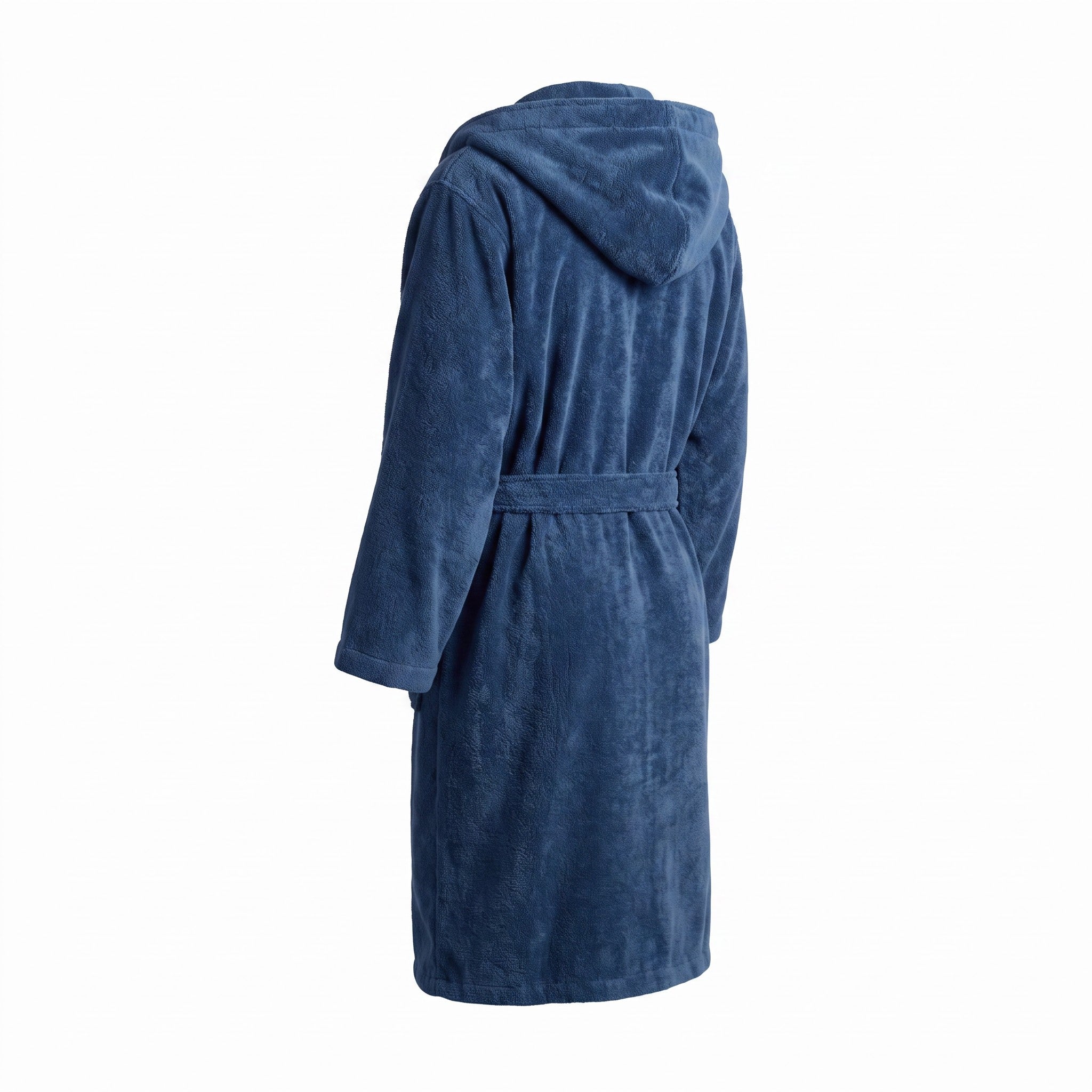100% Cotton Kids Bathrobe – Soft Hooded Robe for Boys & Girls
