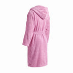 100% Cotton Kids Bathrobe – Soft Hooded Robe for Boys & Girls