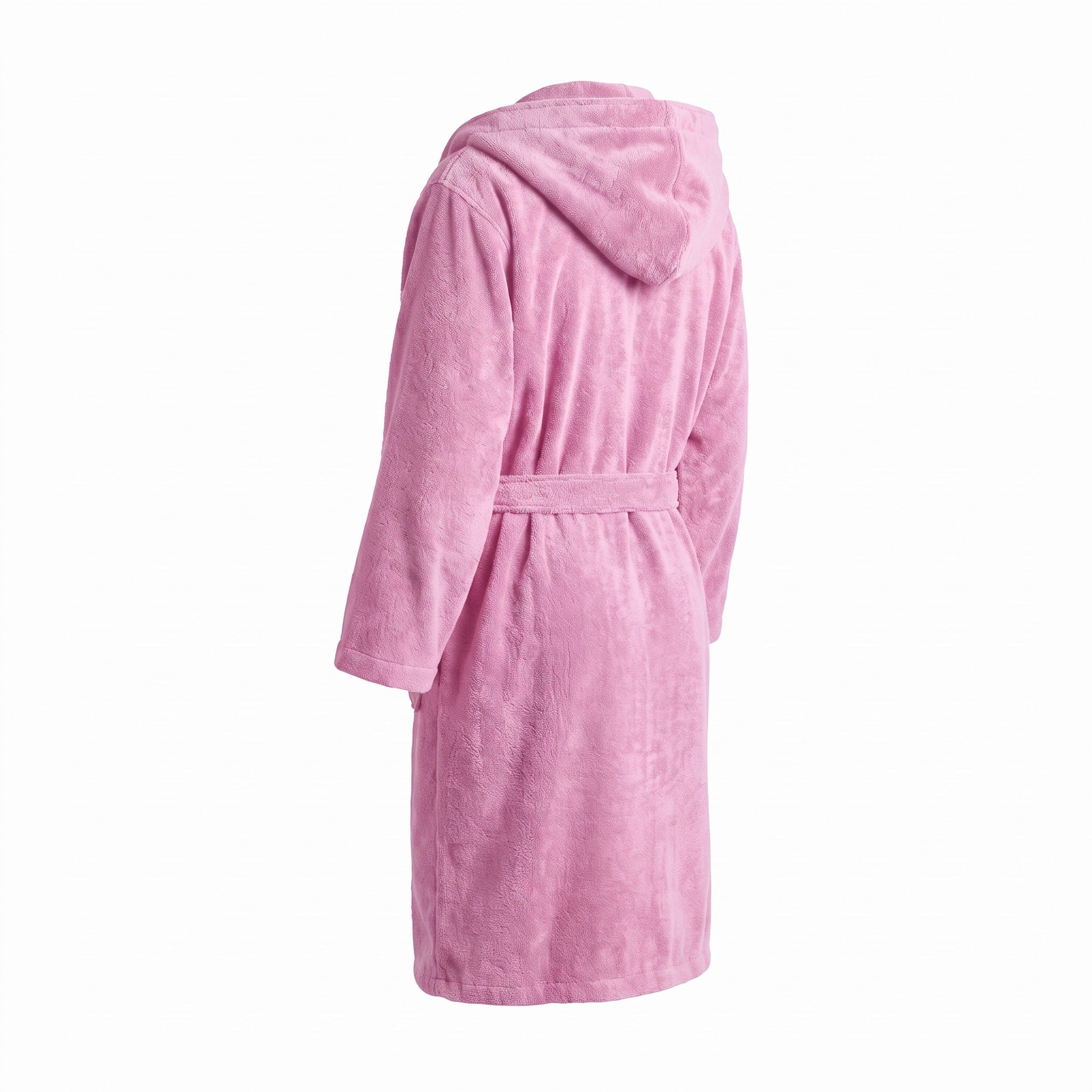 100% Cotton Kids Bathrobe – Soft Hooded Robe for Boys & Girls