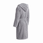 100% Cotton Kids Bathrobe – Soft Hooded Robe for Boys & Girls