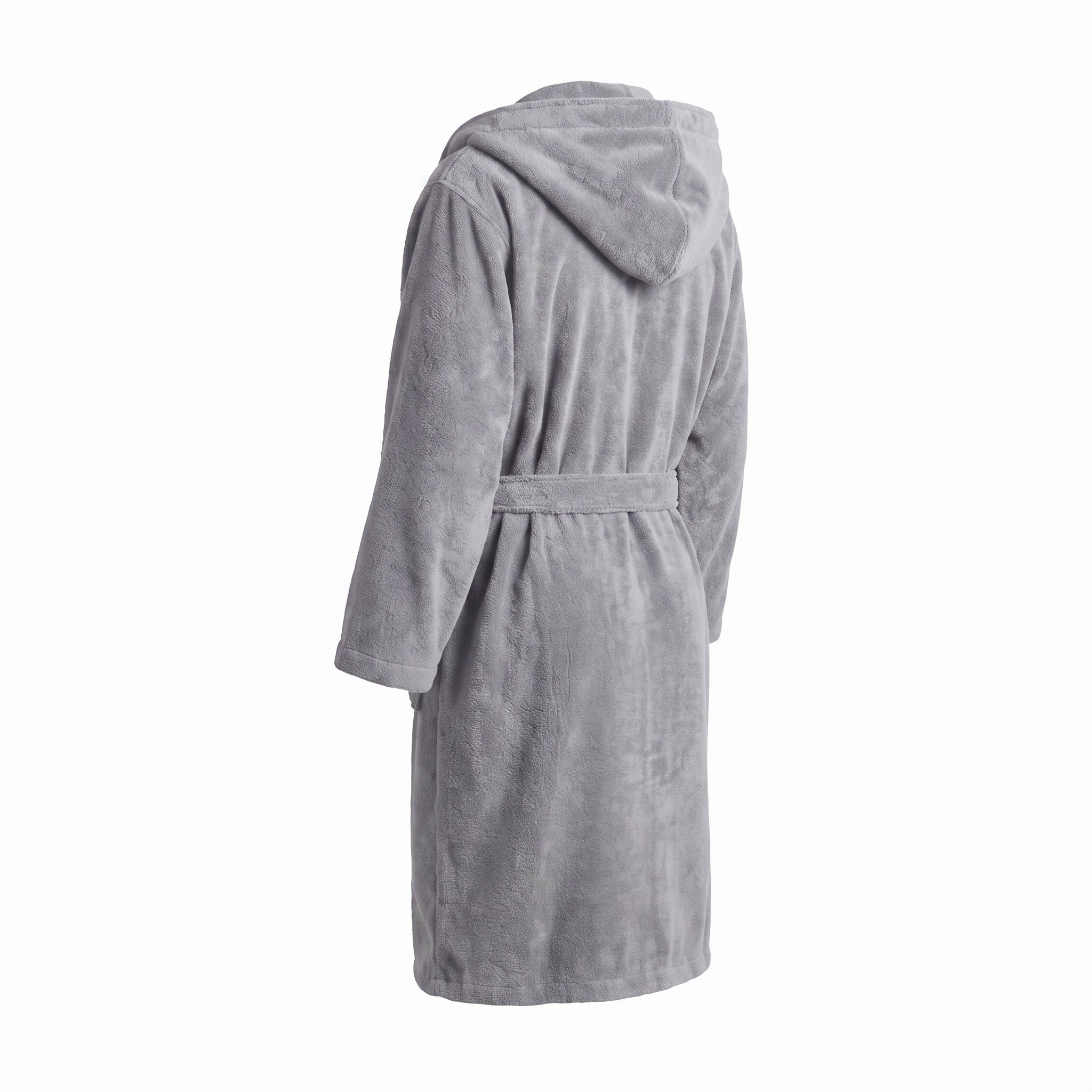 100% Cotton Kids Bathrobe – Soft Hooded Robe for Boys & Girls
