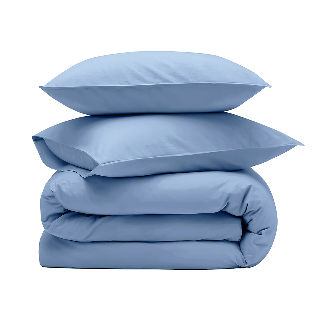 200 TC Luxury Plain Duvet Cover set –Soft, Breathable & Durable, Hotel-Inspired Comfort