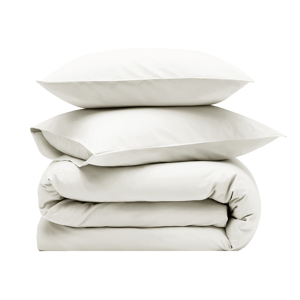 200 TC Luxury Plain Duvet Cover set –Soft, Breathable & Durable, Hotel-Inspired Comfort