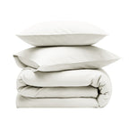200 TC Luxury Plain Duvet Cover set –Soft, Breathable & Durable, Hotel-Inspired Comfort