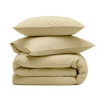 200 TC Luxury Plain Duvet Cover set –Soft, Breathable & Durable, Hotel-Inspired Comfort