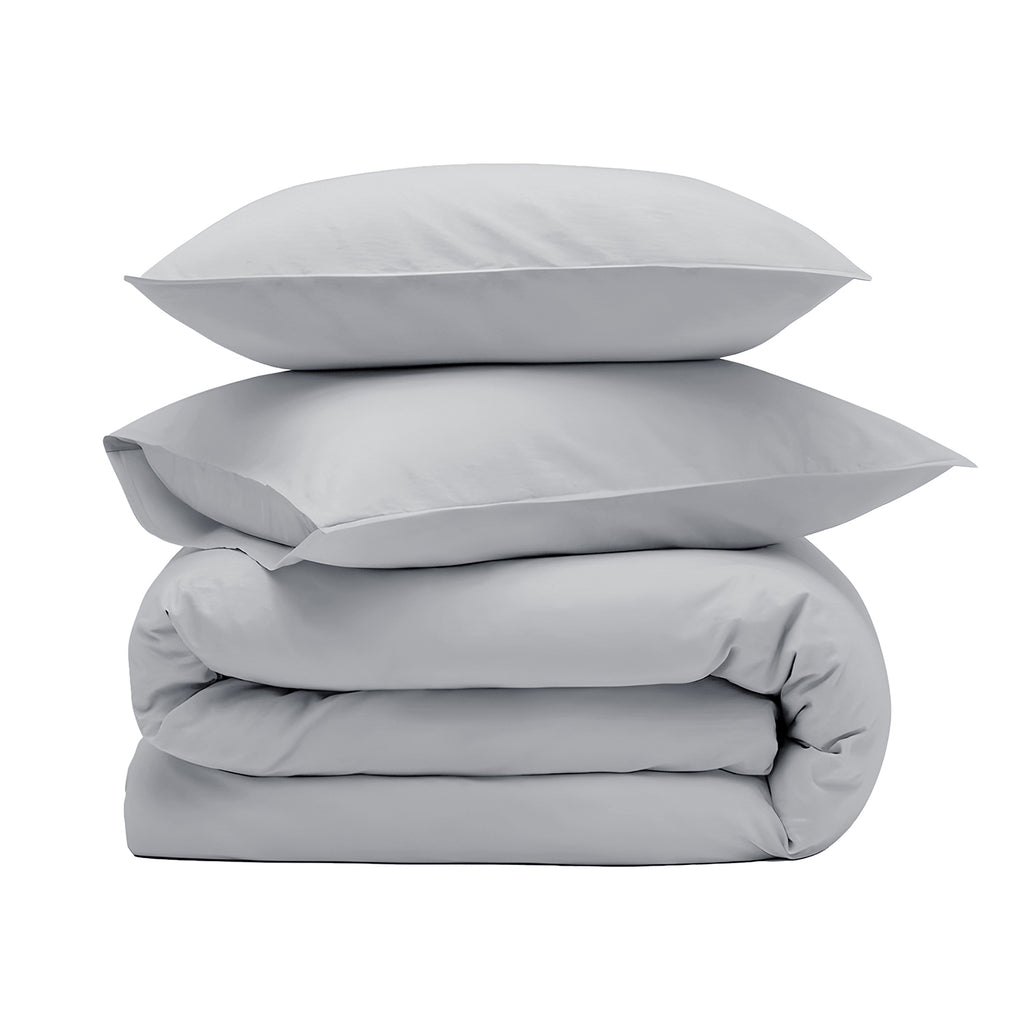 200 TC Luxury Plain Duvet Cover set –Soft, Breathable & Durable, Hotel-Inspired Comfort