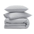 200 TC Luxury Plain Duvet Cover set –Soft, Breathable & Durable, Hotel-Inspired Comfort