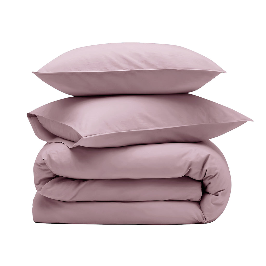 200 TC Luxury Plain Duvet Cover set –Soft, Breathable & Durable, Hotel-Inspired Comfort