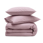 200 TC Luxury Plain Duvet Cover set –Soft, Breathable & Durable, Hotel-Inspired Comfort