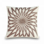 OasisCotton Cushion with Filling Included | Premium Cotton Decorative Pillow for Sofa,outdoor & Living Room