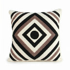 Terra Cushion with Filling Included | Premium Cotton Decorative  Pillow for outdoor,Sofa & Living Room