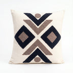 Sand stone Cushion with Filling Included | Premium Cotton Decorative pillow for Sofa,outdoor& Living Room
