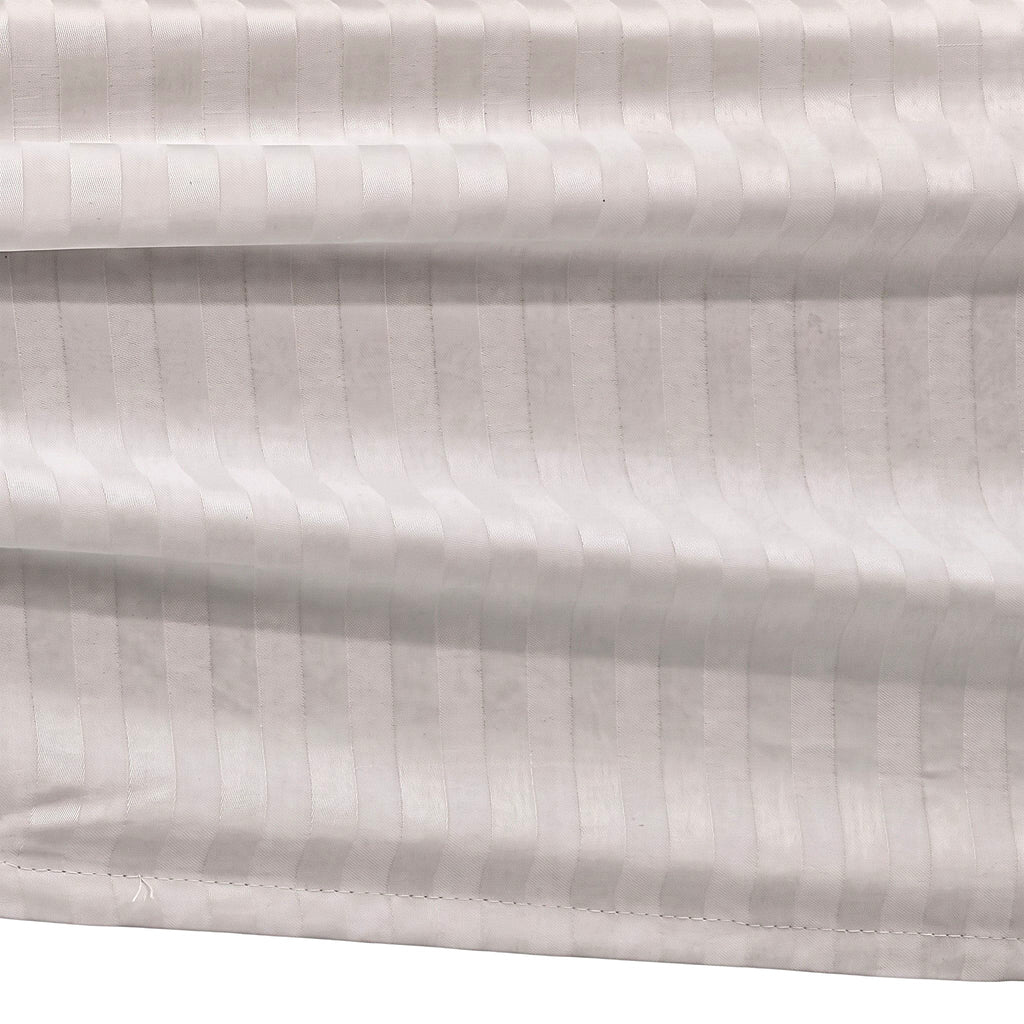 Luxury 500TC Stripes 100% Cotton Fitted Sheet Set, Soft & Breathable Bed Sheets, Deep Pocket Fitted Sheet with Pillowcases (Copy)