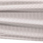 Luxury 500TC Stripes 100% Cotton Fitted Sheet Set, Soft & Breathable Bed Sheets, Deep Pocket Fitted Sheet with Pillowcases (Copy)
