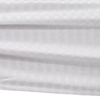 Luxury 500TC Stripes 100% Cotton Fitted Sheet Set, Soft & Breathable Bed Sheets, Deep Pocket Fitted Sheet with Pillowcases (Copy)