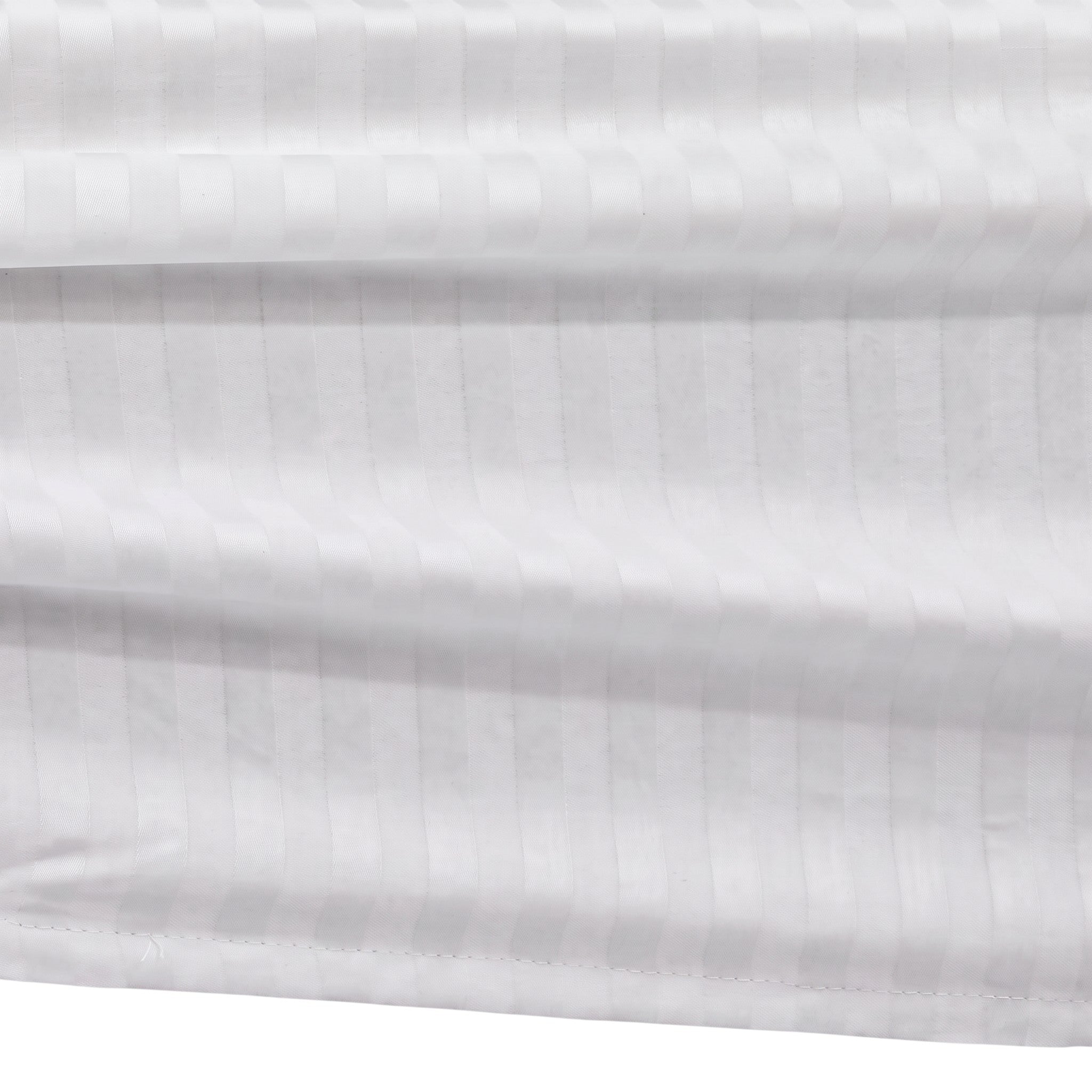 Luxury 500TC Stripes 100% Cotton Fitted Sheet Set, Soft & Breathable Bed Sheets, Deep Pocket Fitted Sheet with Pillowcases (Copy)