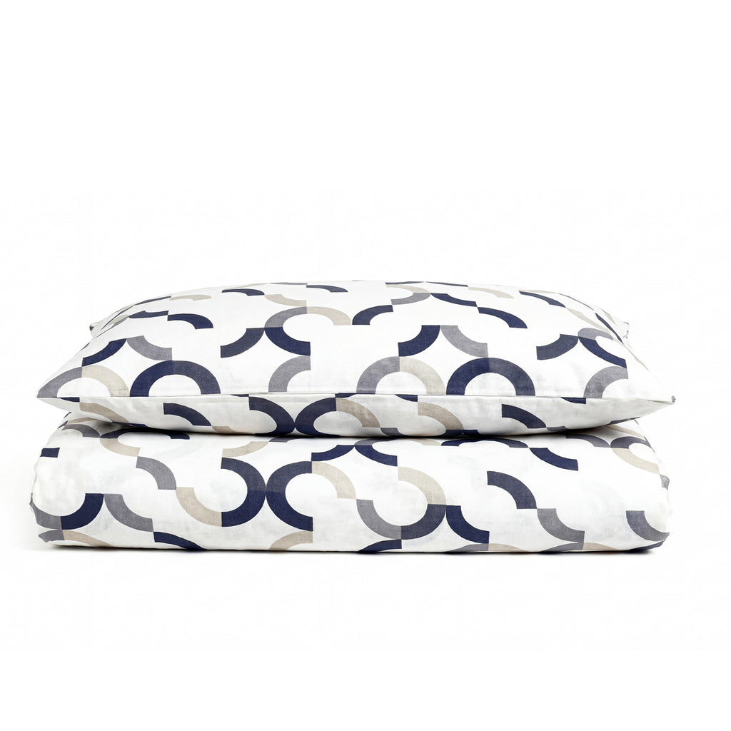 Punti Luxury 100% Cotton Printed Bedding Set – Soft, Breathable & Comfortable