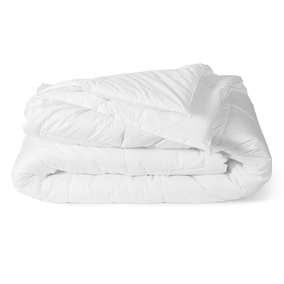 Relax signature Bed Comforter, All Season Duvet Insert, Down Alternative Box Stitched(Hypoallergenic Filling) Bed Comforter , Machine Washable (White)