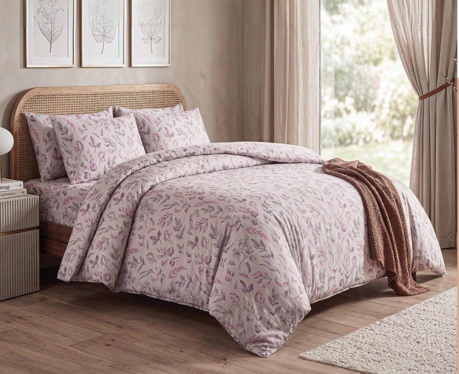 Casida Luxury 100% Cotton Printed Bedding Set – Soft, Breathable & Comfortable