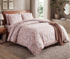 Casida Luxury 100% Cotton Printed Bedding Set – Soft, Breathable & Comfortable