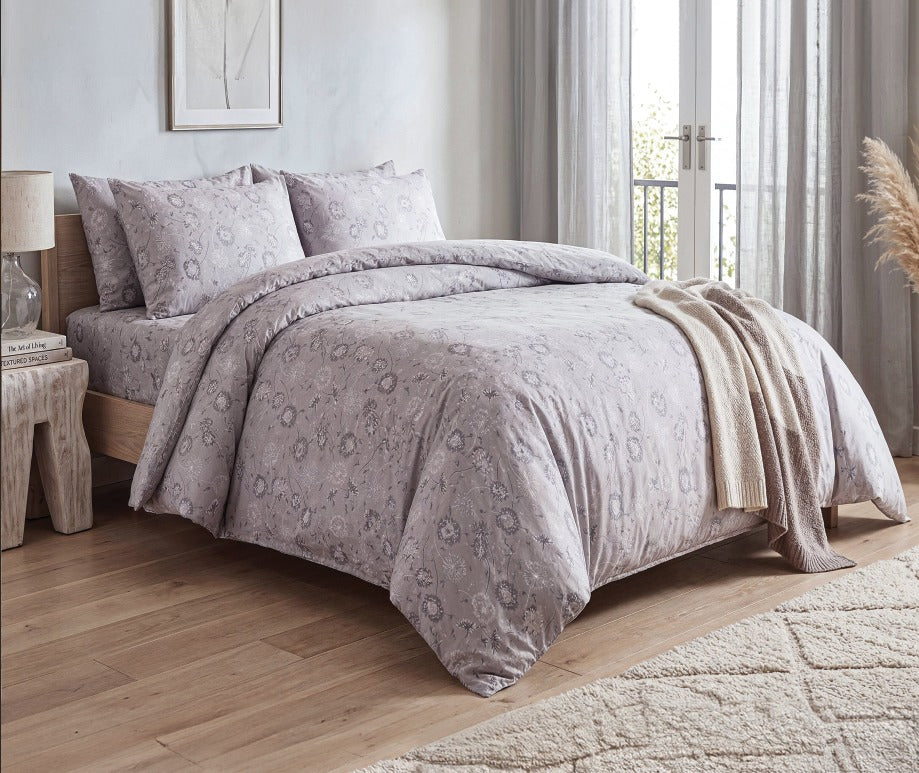 Sofia Luxury 100% Cotton  Printed Bedding Set – Soft, Breathable & Comfortable
