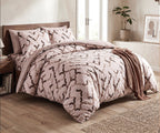 Punti Luxury 100% Cotton Printed Bedding Set – Soft, Breathable & Comfortable