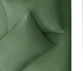 طقم ملاءات سرير استك ، لون زيتوني أنيق