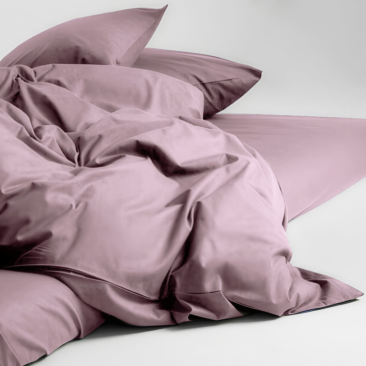 200 TC Luxury Plain Duvet Cover set –Soft, Breathable & Durable, Hotel-Inspired Comfort