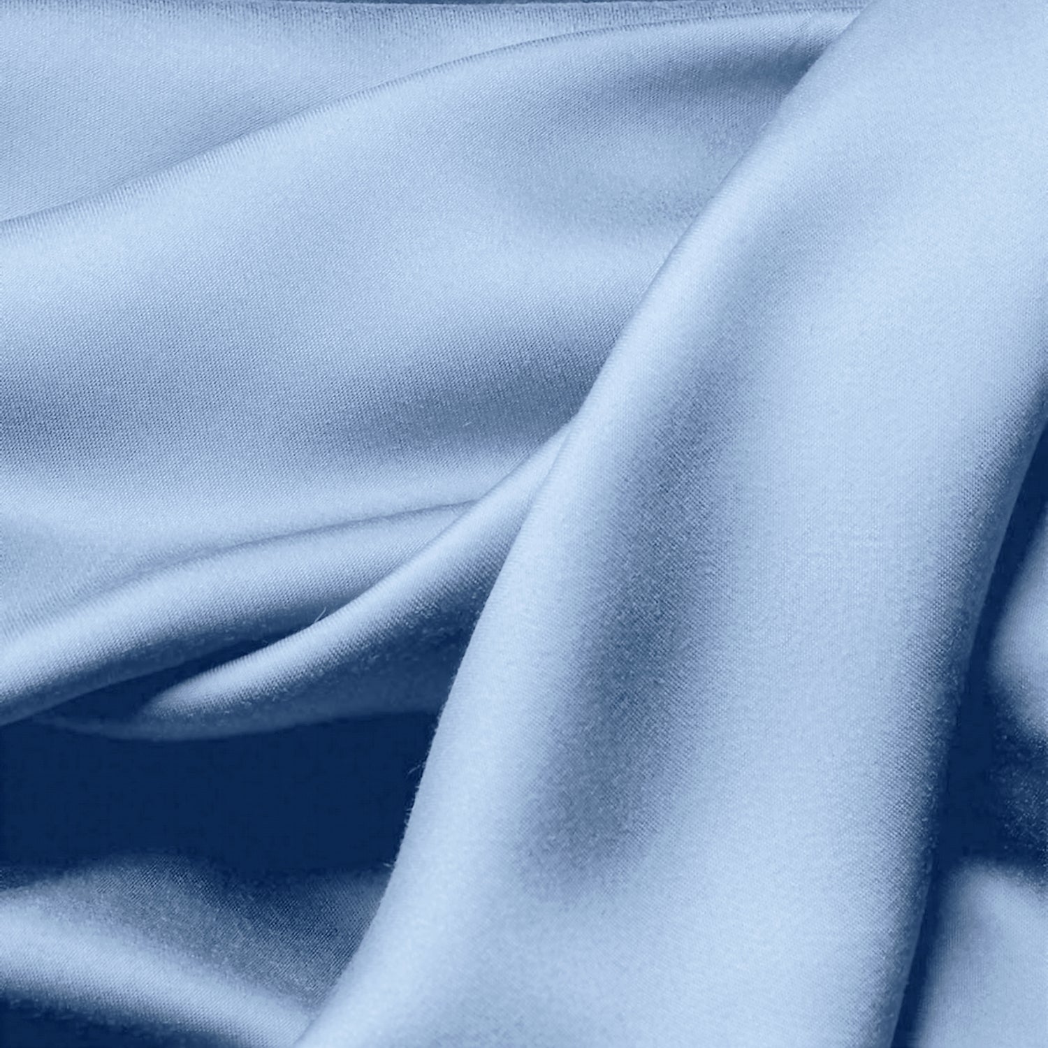 Luxury Plain Duvet Cover set –Soft, Breathable & Durable, Hotel-Inspired Comfort (Baby Blue)