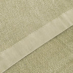 Aura Bath Towel Set, Pack of 4 Pieces , Ultra Soft and Highly Absorbent Towels,(Olive)