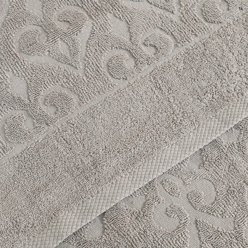 Andalus Bath Towel Set, Pack of 5 Pieces , Ultra Soft and Highly Absorbent Towels.