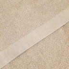 Aura Bath Towel Set, Pack of 4 Pieces , Ultra Soft and Highly Absorbent Towels,(beige)