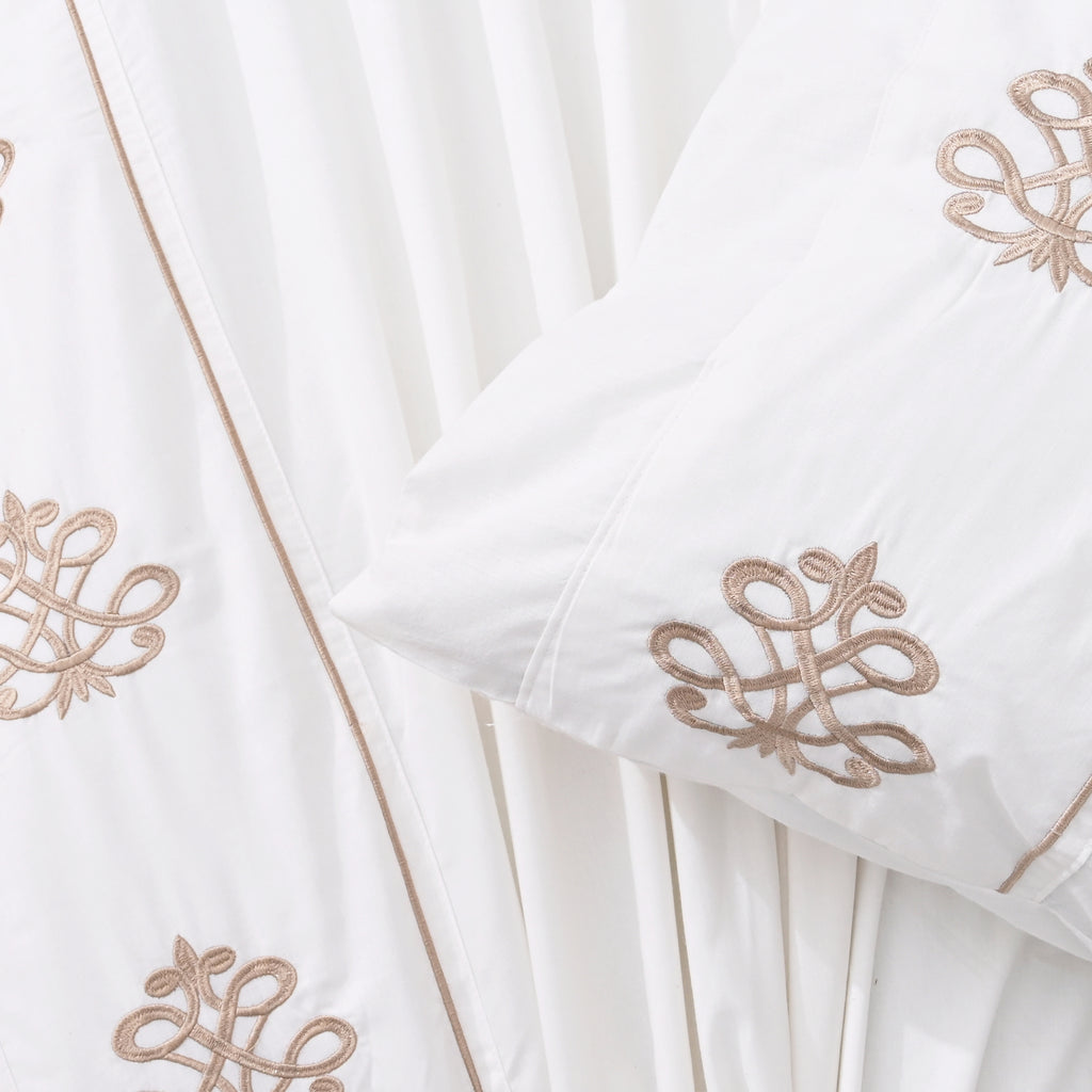 Isabella Luxury Duvet Cover Set – Complete 6-Piece Bedding Set