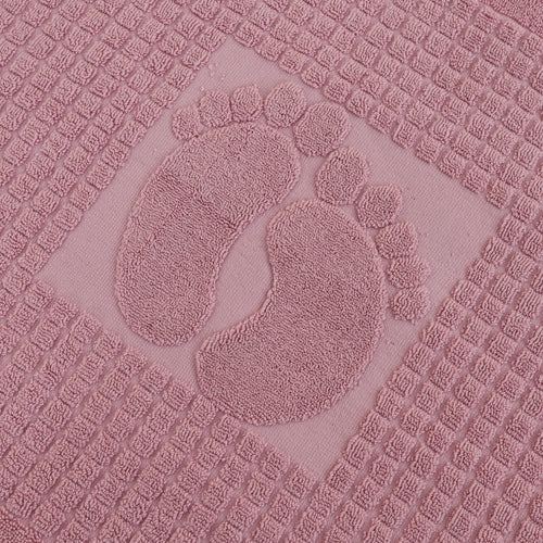 Bath Mat Made from 100% Premium Cotton – Ultra Soft & Highly Absorbent, Fast Quick-Dry, Kashmir Color, Large Size 51 × 75 cm, Durable & Comfortable for Daily use