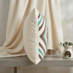 Terra Cushion with Filling Included | Premium Cotton Decorative  Pillow for outdoor,Sofa & Living Room