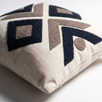 Sand stone Cushion with Filling Included | Premium Cotton Decorative pillow for Sofa,outdoor& Living Room