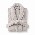 100% cotton Comfort Bathrobe – Ultra-Soft Shawl Collar Robe