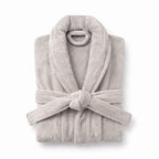 100% cotton Comfort Bathrobe – Ultra-Soft Shawl Collar Robe